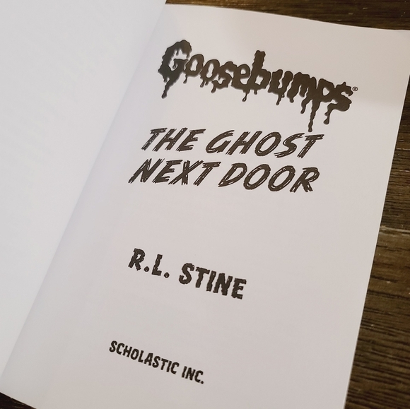 Goosebumps #10 The Ghost Next Door by R.L. Stine Scholastic Paperback - Picture 2 of 7
